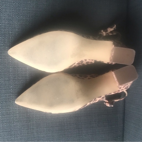 14th & Union Leopard Heels - Picture 6 of 7